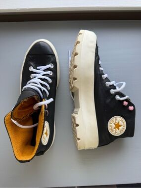 Converse Black High-Top Sneakers Boots Gore-tex Goretex